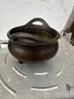 Wonderful Antique Vintage Bronze Burner 