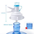 Ohoh 2 Pack Water Dispenser Valve  5 Gallon Water Jug Dispenser Valve   Jug Cap