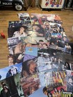 Lot Of 20  Various Size Awesome Double Sided Vintage Rock Posters Hard To Find  