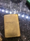 Zippo Lighter Barrett Smythe Brass American Eagle 1995 