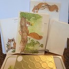 Vintage Current Inc Saucy Squirrel Stationery Gift Set Ek Powell Woodland Animal