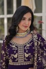 Designer Readymade Wedding Anarkal Indian Bollywood Gown Suit Long Anarkali