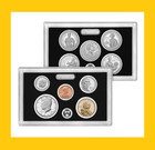 2025 Silver Proof Set - Us Mint San Francisco Presale