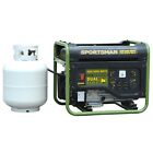Sportsman 4000 Watt Dual Fuel Generator Certified Refurbished