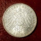 Bavaria 5 Mark 1913   King Otto   Fully Lustrous Super Attractive Uncirculated
