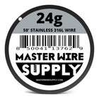 Mws - Stainless Steel 316l - 50 Ft 24 Gauge Wire