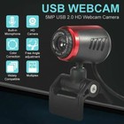  Hd 1080p Webcam Usb Computer Web Camera With Microphone For Pc Laptop Desktop