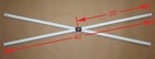 Ozark Trail 10 X 10 Canopy Walmart First Up Center Middle Truss Replacement Part