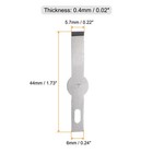 100pcs Exacto Knife Blades  17 Hobby Knife Replacement Blades Refills