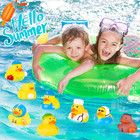 35 Packs Rubber Ducks In Bulk Assortment Jeep Ducks For Ducking  Small Rubber  