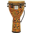 Remo Mondo Designer Series Keytuned Djembe Kintekloth 12x24 197881542542 Ob