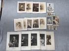 Vintage Theatre Photo Ephemera Lot Stage Actor Actress Portrait Cabinet Usa