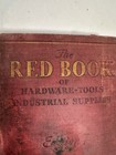 1930 Red Book Hardware Tool Industrial Supply Catalog Vintage Chase Parker