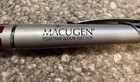 Macugen Pharmaceutical Drug Rep Pen Heavy Metal Collectible-rare
