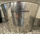 Mo  t   Chandon Silver Metal Champagne Ice Bucket Vintage retro
