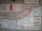 The Earth s Fractured Surface Earthquake Faults Map National Geographic 1995