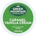 Green Mountain Coffee Caramel Vanilla Cream  Keurig K-cup Pod  Light Roast  96ct