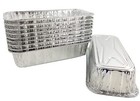 3 Lb  Disposable Aluminum Foil Loaf bread Pan Container Baking Tin 50 Pack