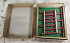 Skill Roll Ball Game Vintage Toy Original Box