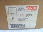 Senco Staples 16-gauge Galvanized Heavy Wire Decking 1 In  X 1 In   10 000 Ct   