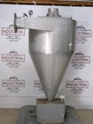 Stainless Steel Cyclone Separator 31 5 W X 54 5 H  6 5    In 6 5    Exhaust 4   out