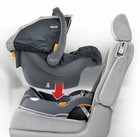 Chicco Keyfit   Infant Seat And Base  Rear-facing Seat For Infants 4-22 Lbs