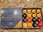Belgian Aramith Super Pro Billiard Pool Ball Set Preowned 