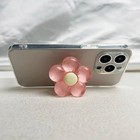 Pop Out Socket Holder Selfie Finger Grip Stand For Iphone Samsung Mobile Phones