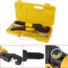 Crimper Crimping Tool w 8 Dies 6 Mt Hydraulic Wire Battery Cable Lug Terminal