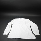  Ohio State Buckeyes Nike Dri-fit Long Sleeve Shirt Men s White New With Tags M