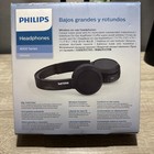Phillips 4000 Series Headphones Bluetooth Wireless Foldable Tah4205 Big Bass Blk