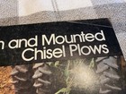 Vintage John Deere 1975 Sales Brochure Drawn And Mounted Chisel Plows   1710