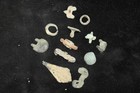 12 Genuine Ancient Roman Bronze Earring Amulet   Ornaments 1st - 3rd Century Ad