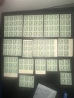 Lot Of Us Stamp 1916-1917 Scott   s   481  Plate Blocks    washington  Imperf  Mint 