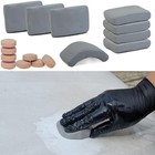 8 Pack Car Clay Bars Auto Detailing 400g And Clay Bar Lubricant Tablets 8 Pack