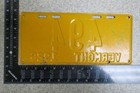 Vermont License Plate Tag Vt 1926 26 Three Digit Number  494  aycf 