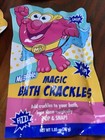 Mr  Bubble Water Magic Bath Crackles Fizz Snap Pop Tub Fragrance Free 3 Pack