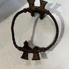 Alter Figures Puguli Lobi Old Iron Bracelet