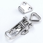2x Marine Stainless Steel Toggle Clamp Latch Hatch Fastener Lock Multipurpose 