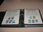 Usps First Day Of Issue Souvenir Pages  In Album Collection - 152 Pages  1970 s