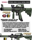 Maddog Tippmann Cronus Tactical Bronze Co2 Paintball Gun Starter Package Olive