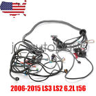 2006-2015 Ls3 Ls2 6 2l Standalone Harness Tr6060 T56 58x Drive By Wire Dbw