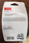 Nuk Orthodontic Pacifier Value Back Pink 6-18 Months 3 Pack Glows In Dark New
