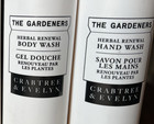 2 Bottle Bundle The Gardeners Body Wash   Hand Wash Crabtree   Evelyn 15 2oz Ea 