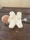 Vintage Pound Puppies Puppy Hippopotamus Plush 6    Stuffed Animal 1998