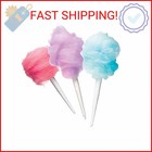 Perfect Stix Concession Essentials Ce Cotton Candy Bags-100 Cotton Candy Bags Wi