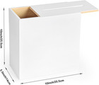White Wooden Wedding Card Box  Large Diy Card Gift Box For Wedding Reception  Gr