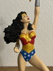 Jla Wonder Woman Ceramic Statue Dc Direct 2007  0926 3100 Collectible Rare