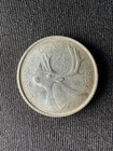 1954 Canada Silver Quarter  beautiful Coin Low Mintage- Km  52