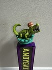 New Abita Brewing Andygator Beer Tap Handle Collectible Bar Display
